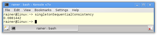 singletonSequentialConsistency opt